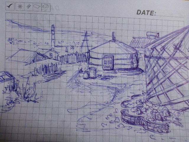 Selfmade visualization of our work today :).... you can contact and book mar here ;)