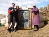 The three participants :)