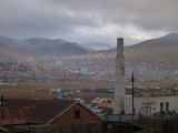 Snow in begin of october in UB