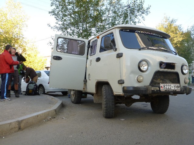 Our Russian Jeep/Minivan/Truck