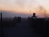 Somewhere in Gobi as the sun sets