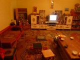 Inside - our first night to stay...