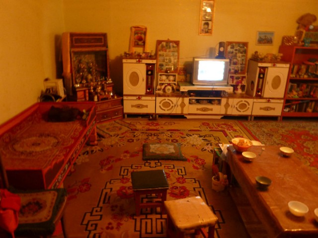 Inside - our first night to stay...