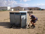 Kids toilets... tiny :)