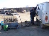 Filling up in Mongolia :)))