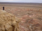 Cliffs of Tsagaan Suvraga, once the bottom of an ocean!!