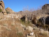 A monastery destroyed by the Russians...