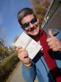 We got our Chinese Visa!!  - Beijing here we come!