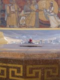 Zaisan Memorial at the top of Ulaanbaatar (south of the city)