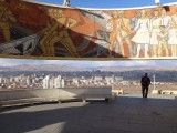 Zaisan Memorial with view over the city