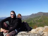 At the Great Wall (Mutianyu)