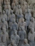 terracotta warriers in Xi'an