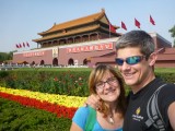 Forbidden City - Gate of Heavenly Peace - Still with Maos Picture on it!!!!