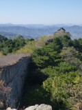 Most parts of the Wall are deteriorated - more character....