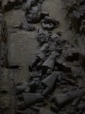 This is how they are still dug in and halfway freed
