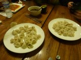 Dumpling Party in the hostel.... jummy and fun