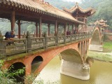 Bridge to the Wuhou Temple
