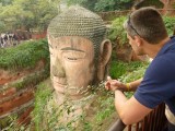 Thats him - The Biggest Buddha in the World... :)