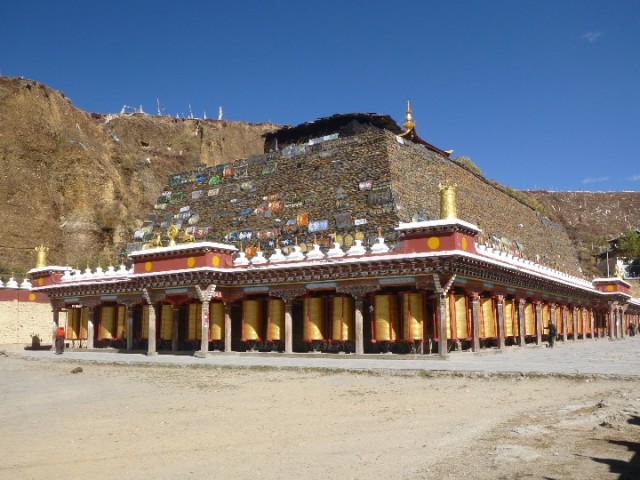 A prayer Wall of prayer Stones..... cool!