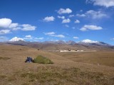 This is it for tonight!!! Great view.... first time at around 4000m :)