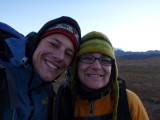 Next morning,... cold but lovely....