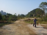 Farmer carrying his fruits