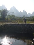Cycling through the fields