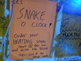 Not for the faint-hearted....(it was alive still when we left the place...)