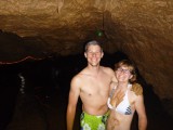 Mudbath in the Cave... :D