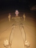 Floating like hell.... quite funny :)