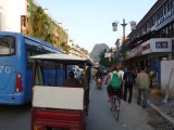 Making your way through Chinese traffic :)