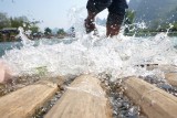 Getting wet again :D