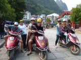 Scootergang on the move :)
