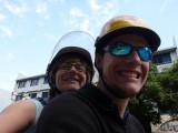 Yippie!! long time ago on a motorbike but like cycling without paddling :D