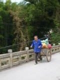 China 2012 - everything polluted but still "handmade transportation"