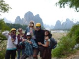 The Brits, the Dutch and us :) - nice guys/girls and travellfellas :)