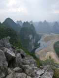The view from the top - worth the hike :)