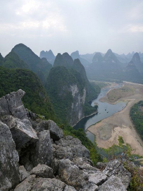 The view from the top - worth the hike :)