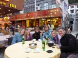 Saying Goodbye again but we will meet again in SE Asia or Nepal!!:)