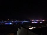 View from our roofterrace by night....:)