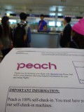 100% self check-in!! ???? Well, what are the people behind the counter doing?!:D