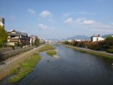 Kyoto is a nice place.... Capital for a few hundred years and quite green.....