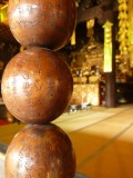 Unknown yet marvellous temple along the way (one of the thousands in Kyoto :))