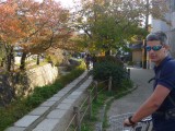 The philosophy path.... nice and quiet... beautiful colours :D