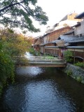 "old" Kyoto - not so much affected by 2. World War....