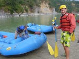 Here we go!!! Jippie 2 days of Rafting ahead!!