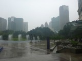 And it is rainy season over here as you can see... man it was humid like a turkish steam bath