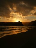 Sunset at the end of the world doesnt look like the end of world :)
