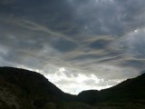 Is God living there?! :D cool clouds...