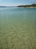 Recherche Bay in the morning after the storm....